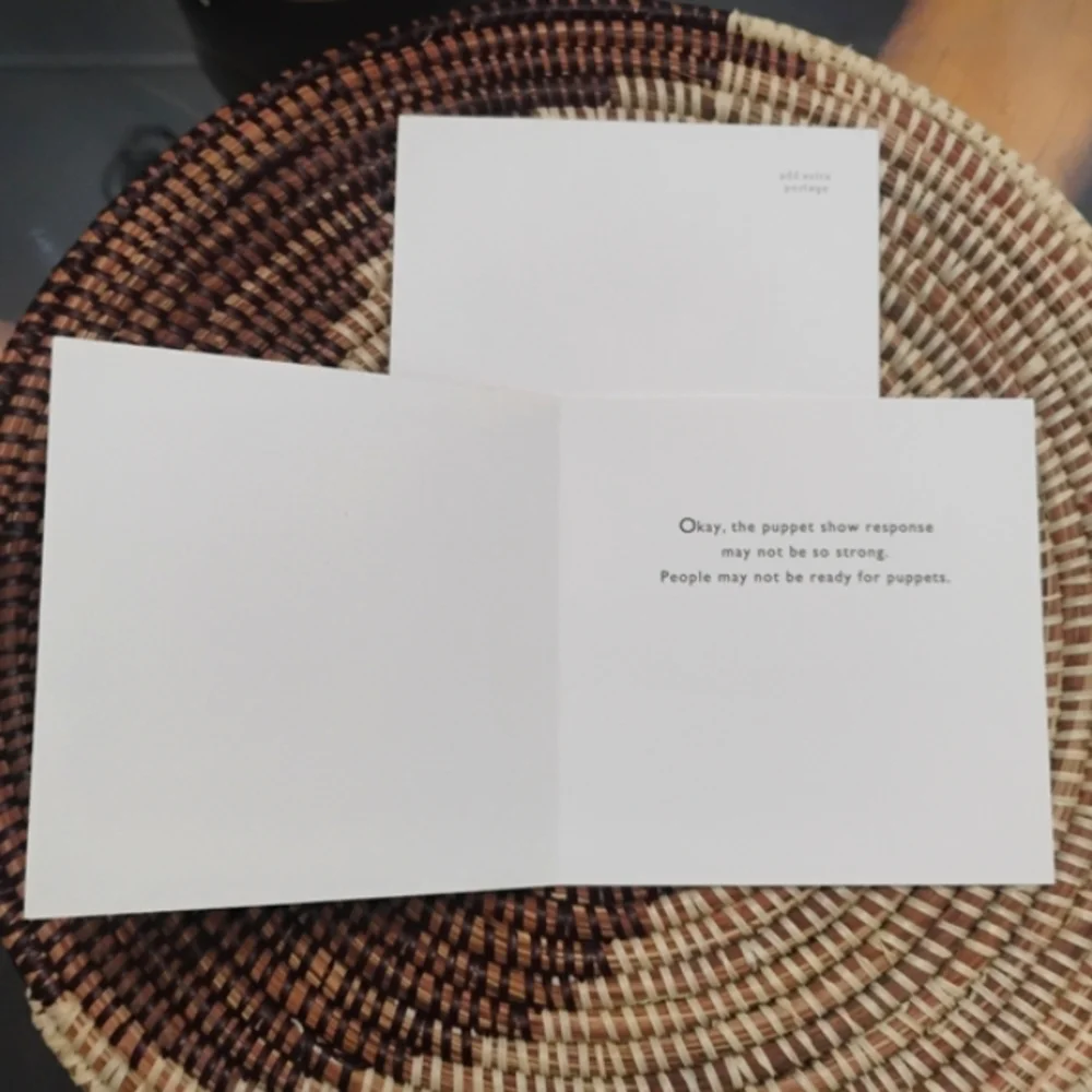 2 Celebration Greeting Cards - Birthday & Love NEW